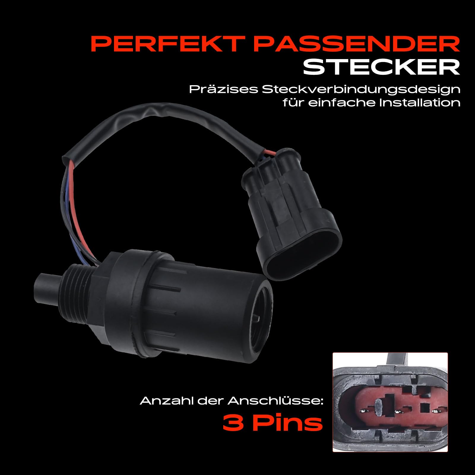 Frankberg Sensore di percorrenza Sensore albero tachimetrico Compatibile con Palio 171 178 371 Strada Pick-up 178 278 Palio Weekend 171 173 178 373 374 Replace# 46543998