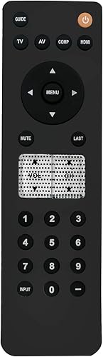 VR2 - Control remoto reemplazado compatible con VIZIO TV VO370M VL260M VO420E VECO320L VECO320L1A VECO320LHDTV VP323HDTV10A VP422HDTV10A