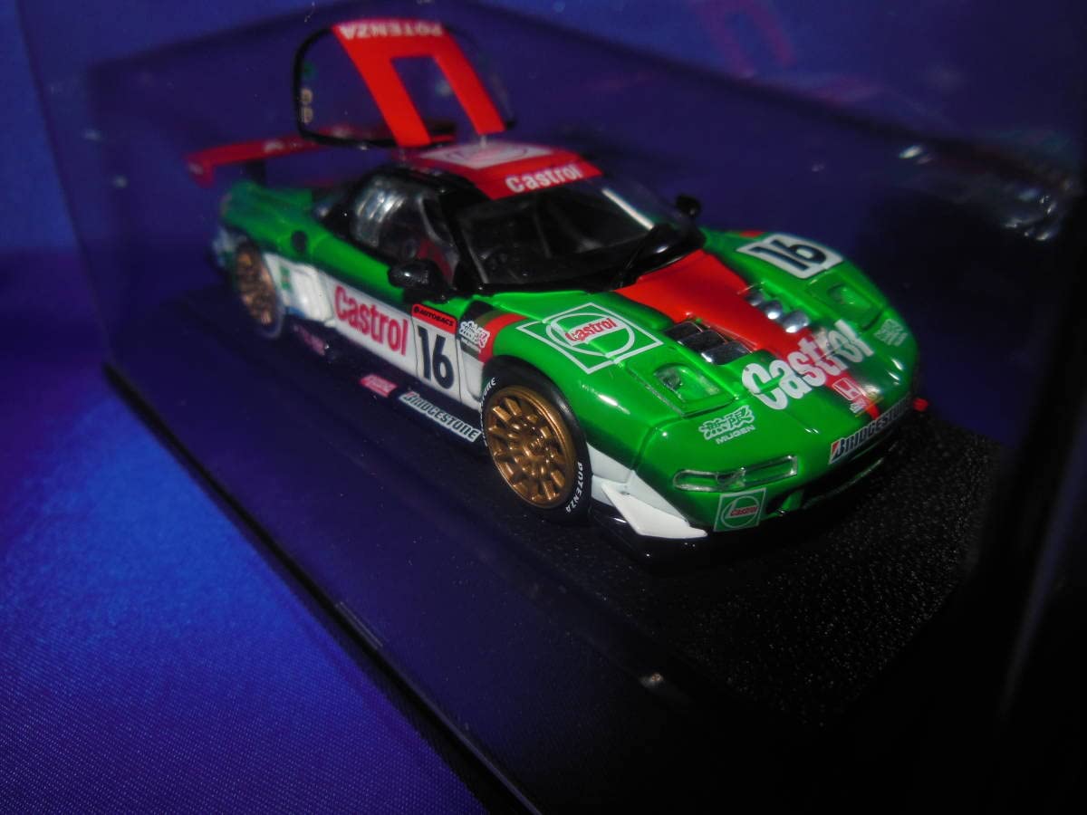 Amazon.co.jp: 1/43 入手困難 SPIRIT NIKKO カストロール 無限 NSX