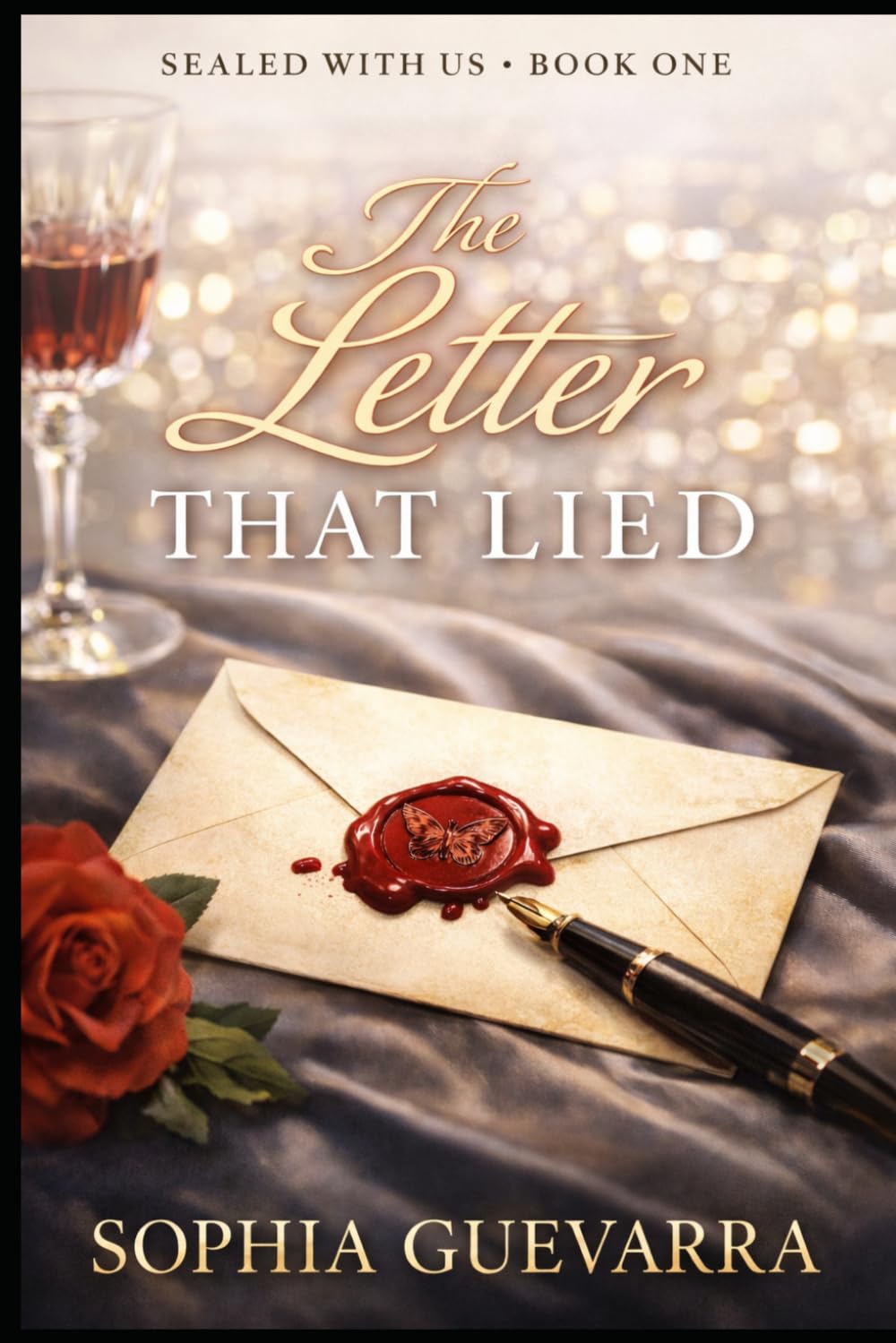The Letter That Lied: A Romantic Suspense Novel (Sealed With Us)