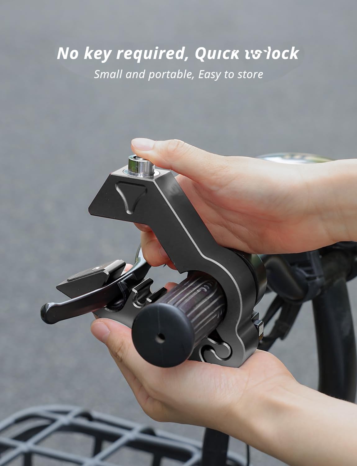 Antivol pour moto et casque - Antivol - Pour moto, vélo, VTT, scooter