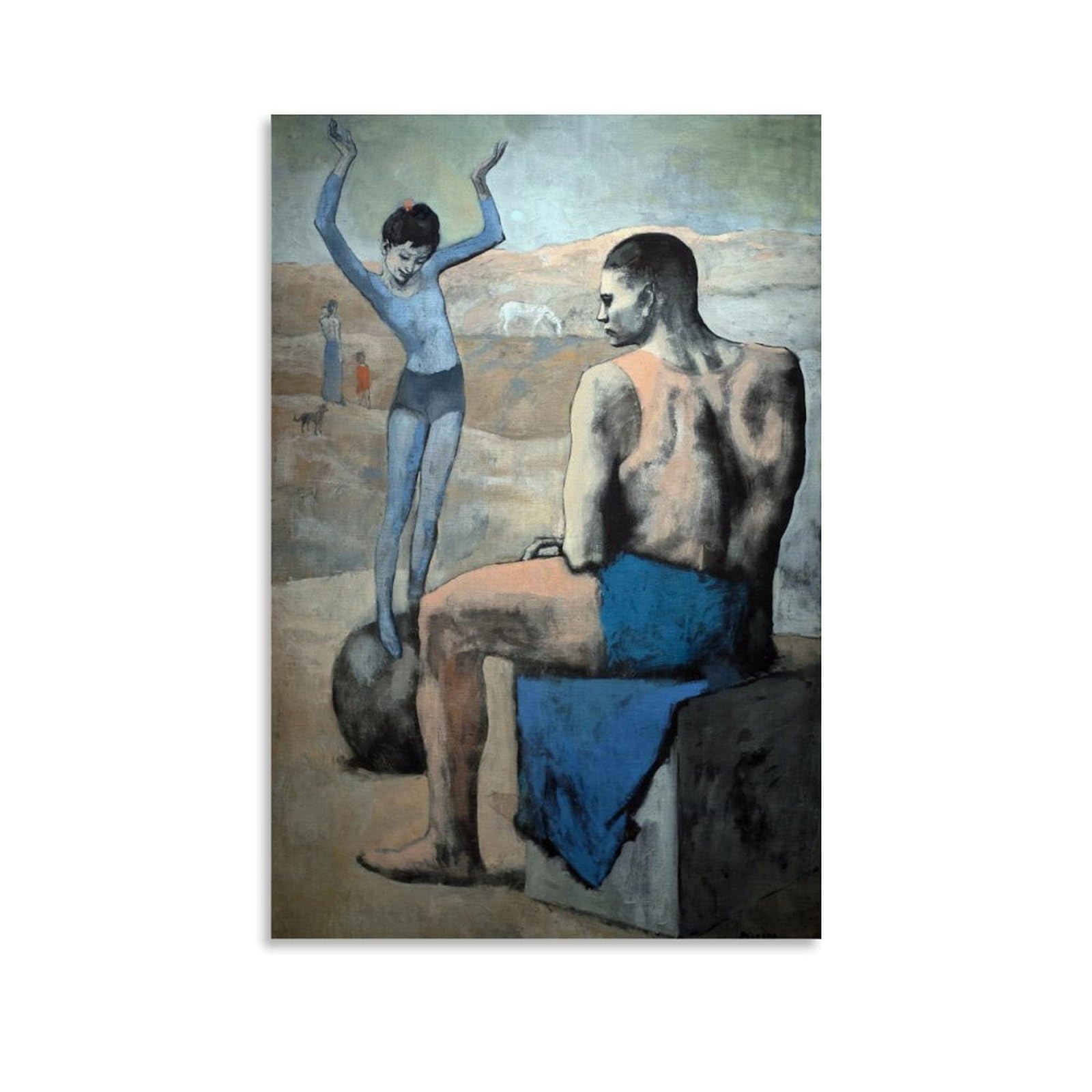 Lienzo de Picasso para dormitorio y cuadro moderno de pared 8