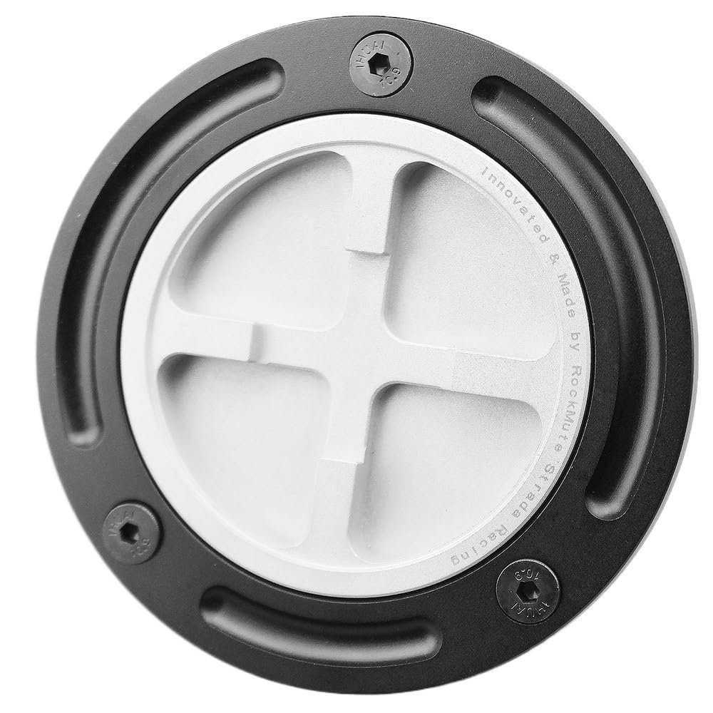 Bouchon de réservoir sans clé en alu CNC pour motos Honda CB500X et CBR650R