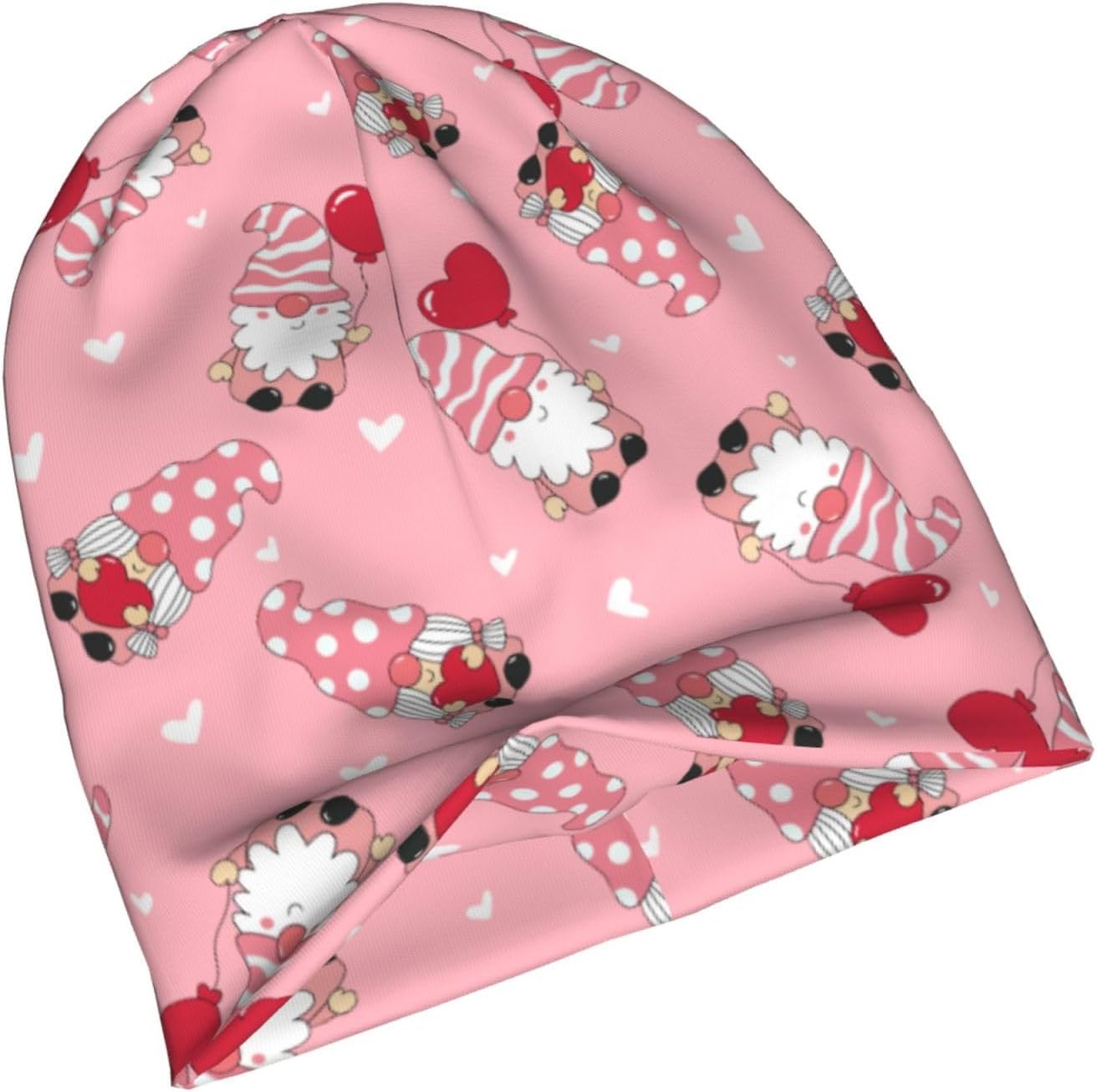 St Patricks Day Chemo Beanie Hat for Women Men, Soft Slouchy Knitted Cancer Headwear Nightcap Skull Cap - Image 4