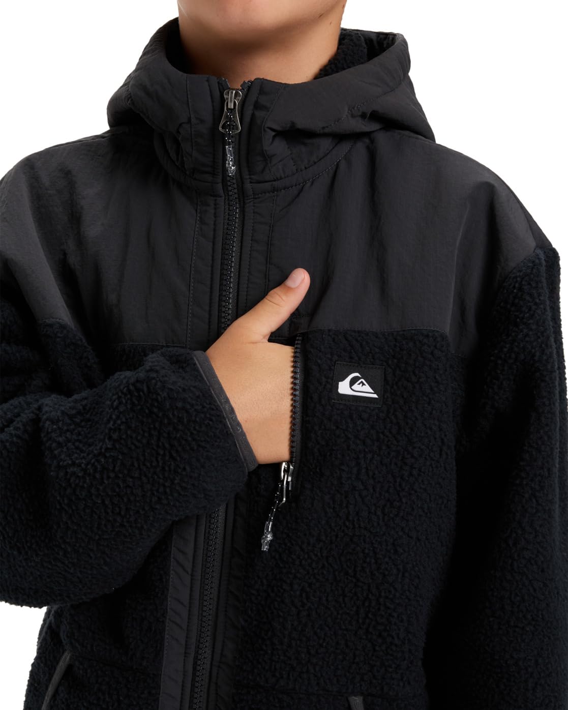 Quiksilver Back To S School Maglione cardigan Bambini e ragazzi (Pacco da 1)