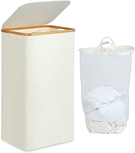 Cesto Biancheria Sporca Pieghevole - Foto 7