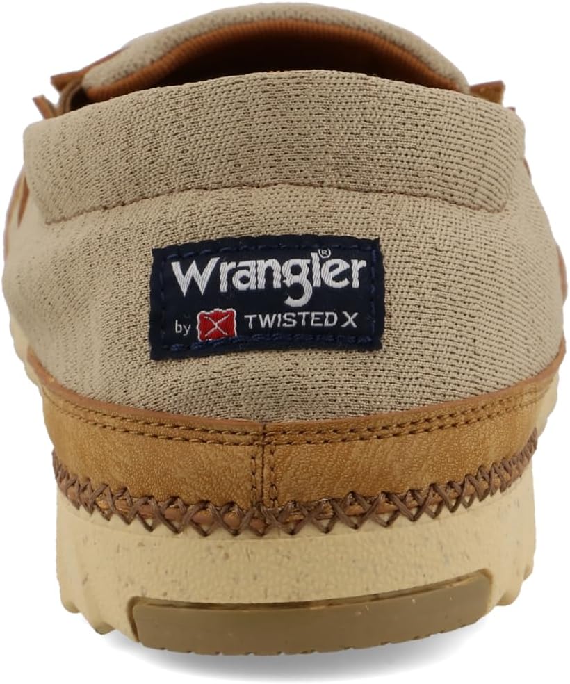 Twisted X Men's Zero-X, Moc Toe with Zero-X, Khaki & Golden Honey, 11.5 M - Image 4
