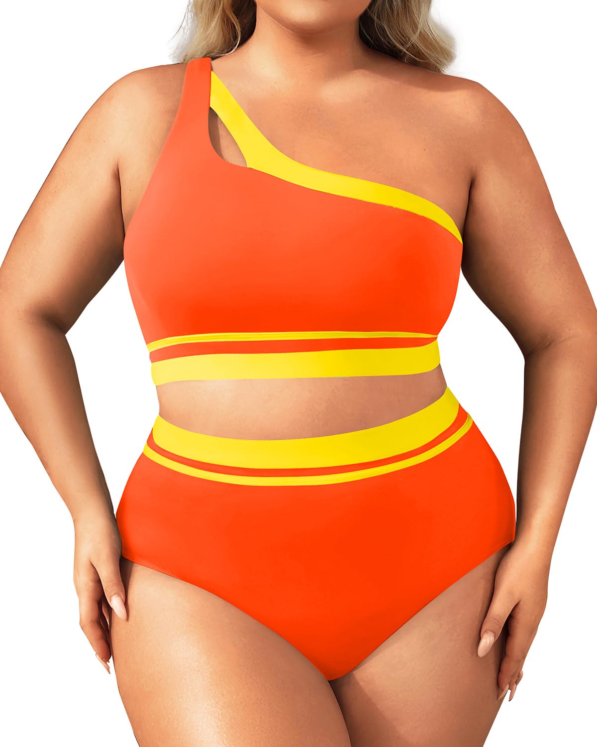 Piece Bathing Suits For Women Aqua Eve Women Two Piece Plus Size