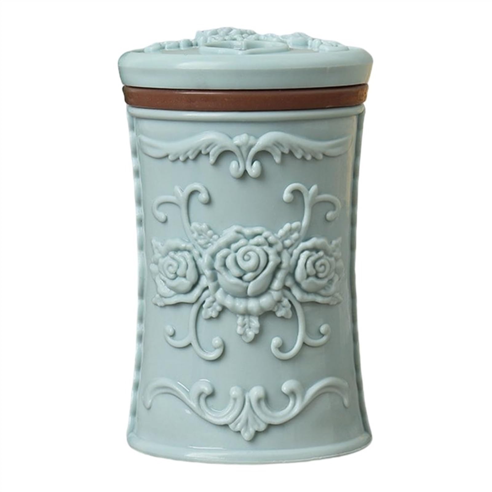 Wdwdw 10 Toothpicks Dispenser Toothpick Box Container Retro Lightweight Holder Case For Office Holder