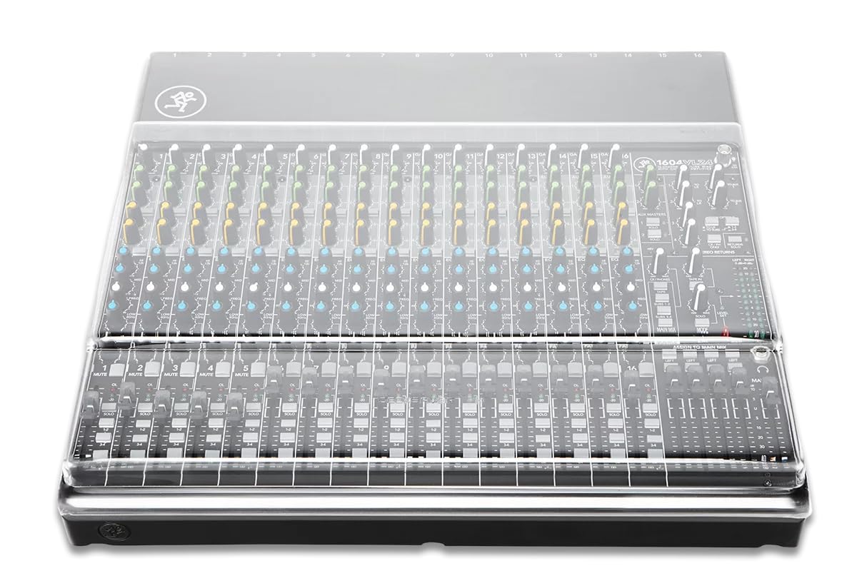 Decksaver DSP-PC-1604VLZ4 - Tapa protectora para equipos