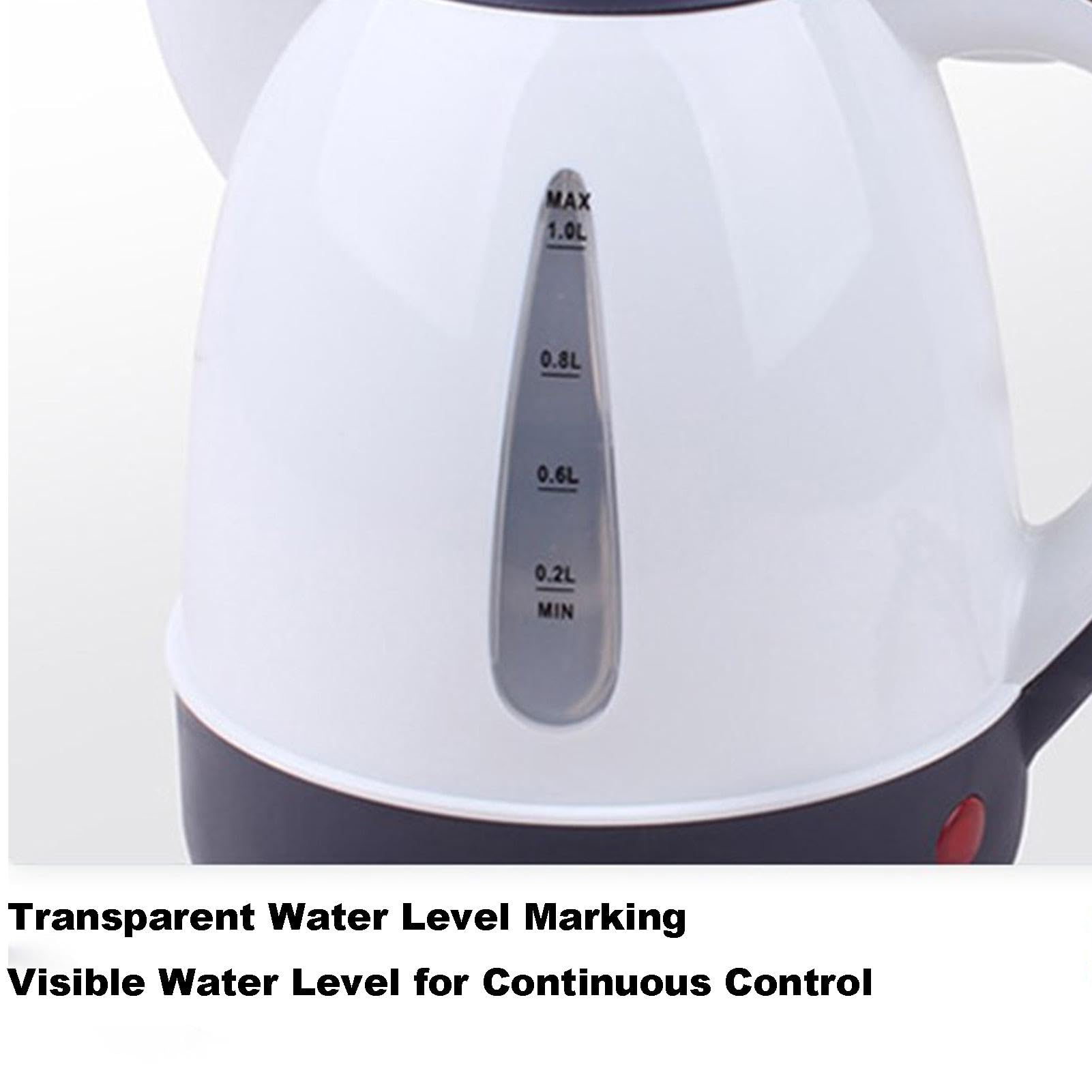Bouilloire Électrique 12V Chauffe-Eau Électrique Portable Bouteille