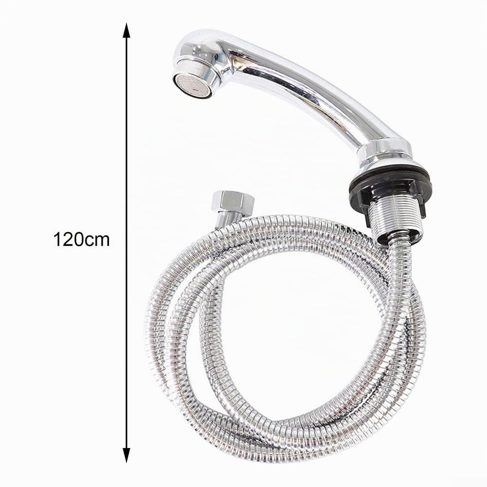 Buse de douche professionnelle pour salon de coiffure, tuyau d'évier de salon de coiffure, buse de robinet