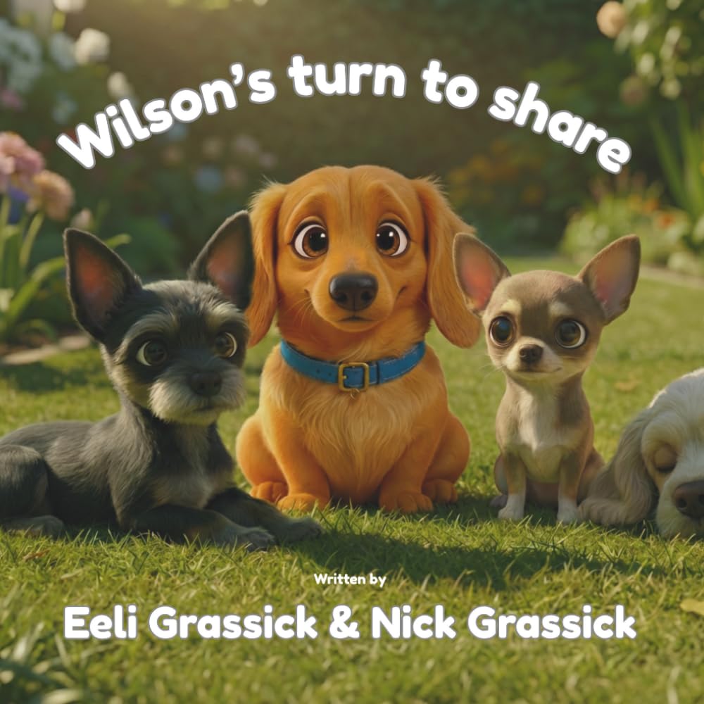 Wilson's Turn to Share: A Children's Picture Book (Wilson & Friends)