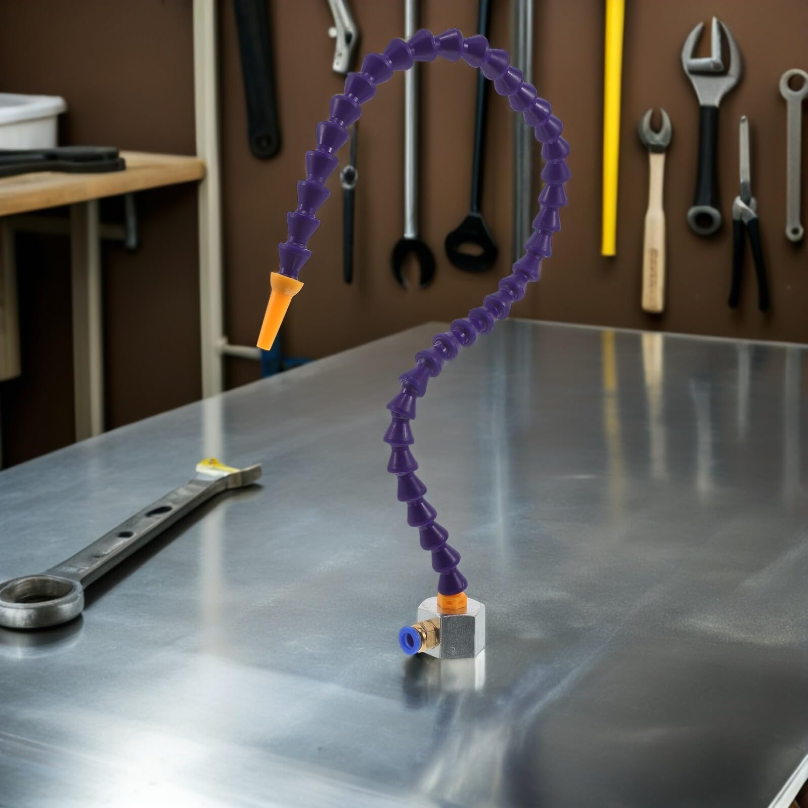 Tuyau de Liquide de Refroidissement pour Machine-outil Base Magnétique, Résistant la Corrosion, Multiangle, pour Gravure et Usinage Métal
