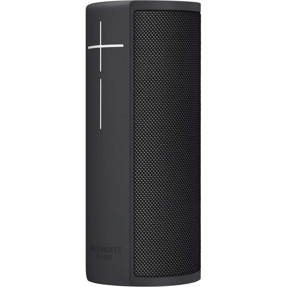 Ultimate Ears Megablast Enceinte sans Fil Portable Connectée, Wifi et Bluetooth, Basses Puissantes, Amazon Alexa Intégrée, Etanche, Batterie 16h, Connection Multiple, Fonction Mains-Libres - Noire