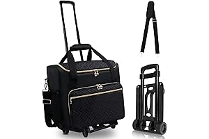 Rolling Tote: The Ultimate Teacher's Companion for Effortless Mobility and Organization