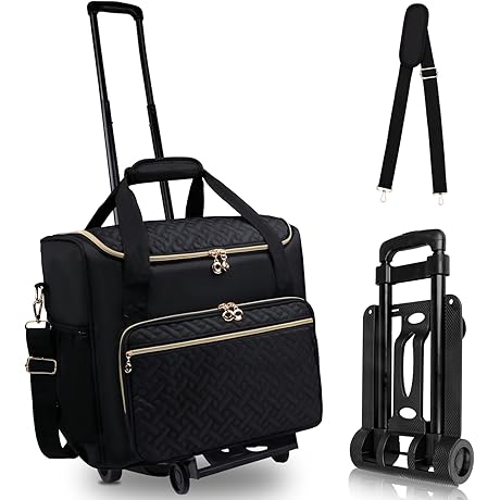 Rolling Tote: The Ultimate Teacher's Companion for Effortless Mobility and Organization