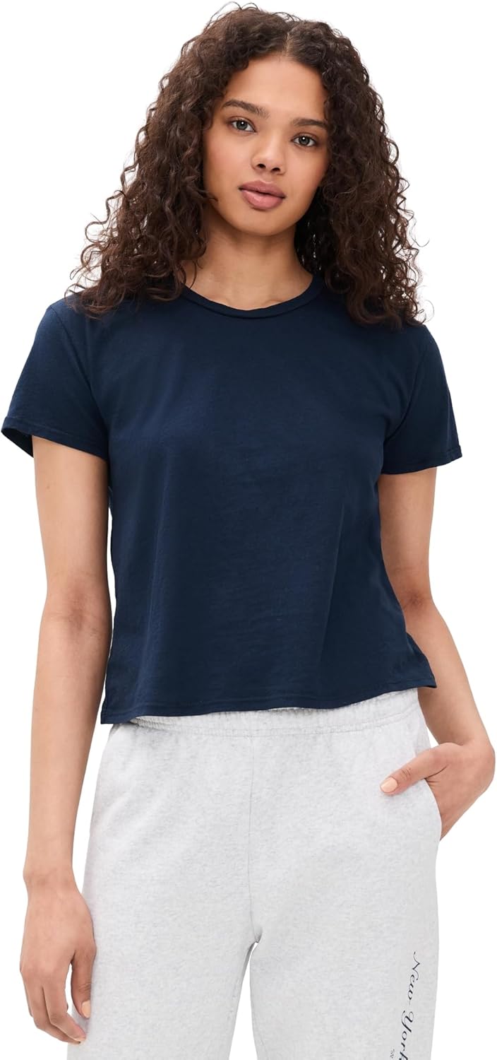 perfectwhitetee Women's Harley Tee