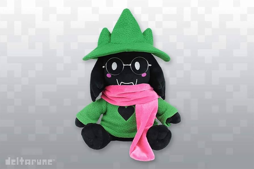 Deltarune ラルセイ ぬいぐるみ DELTARUNE」－ ラルセイ ぬいぐるみ（帽子なしVer.） - Fangamer