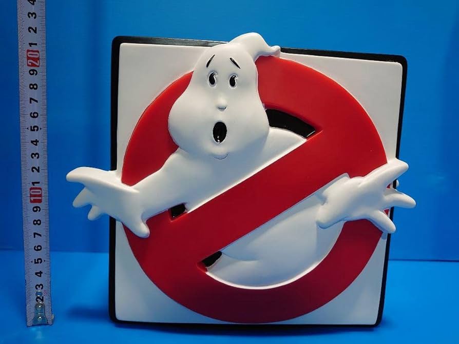 ゴーストバスターズ 立体フィギュア　貯金箱 Amazon | ゴーストバスターズ 貯金箱 | 貯金箱 | おもちゃ