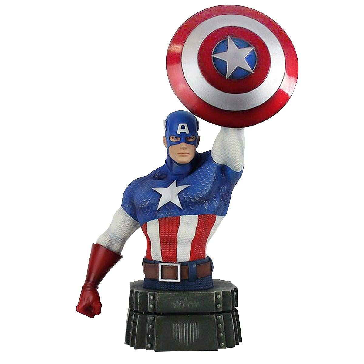 16cm Captain America Mini Bust