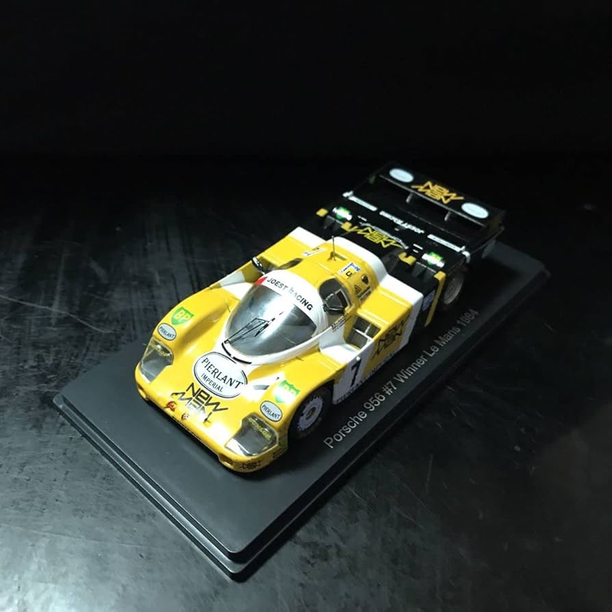 Porsche - 350台限定 1/43 K MODEL ポルシェ 936C ヨーストレーシング 350台限定 1/43 K MODEL ポルシェ 936C ヨーストレーシング