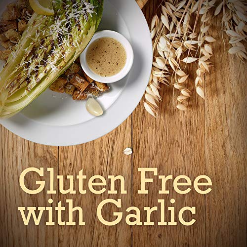 Olivia’s Gluten Free Croutons For Salad – Crunchy Garlic Soup Crouton – Made From Seasoned Ancient Grain Gluten-Free Artisan Bread – Dairy Free, Vegetarian, Made In Usa, 4.5 Oz (Pack Of 3) #TOP2