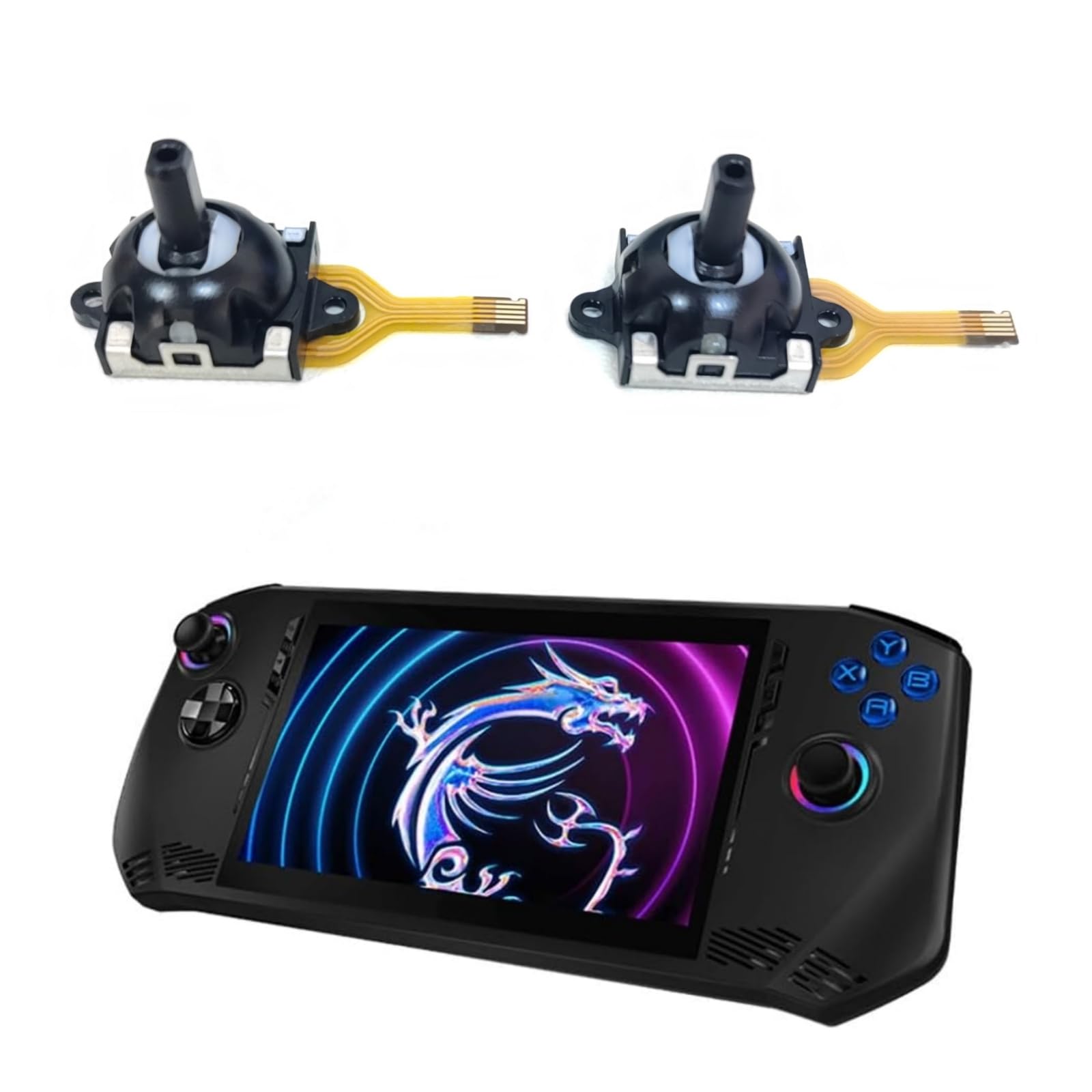 Amazon.com: Hzxkqmil Analog Joysticks Replacement for MSI Claw A1M