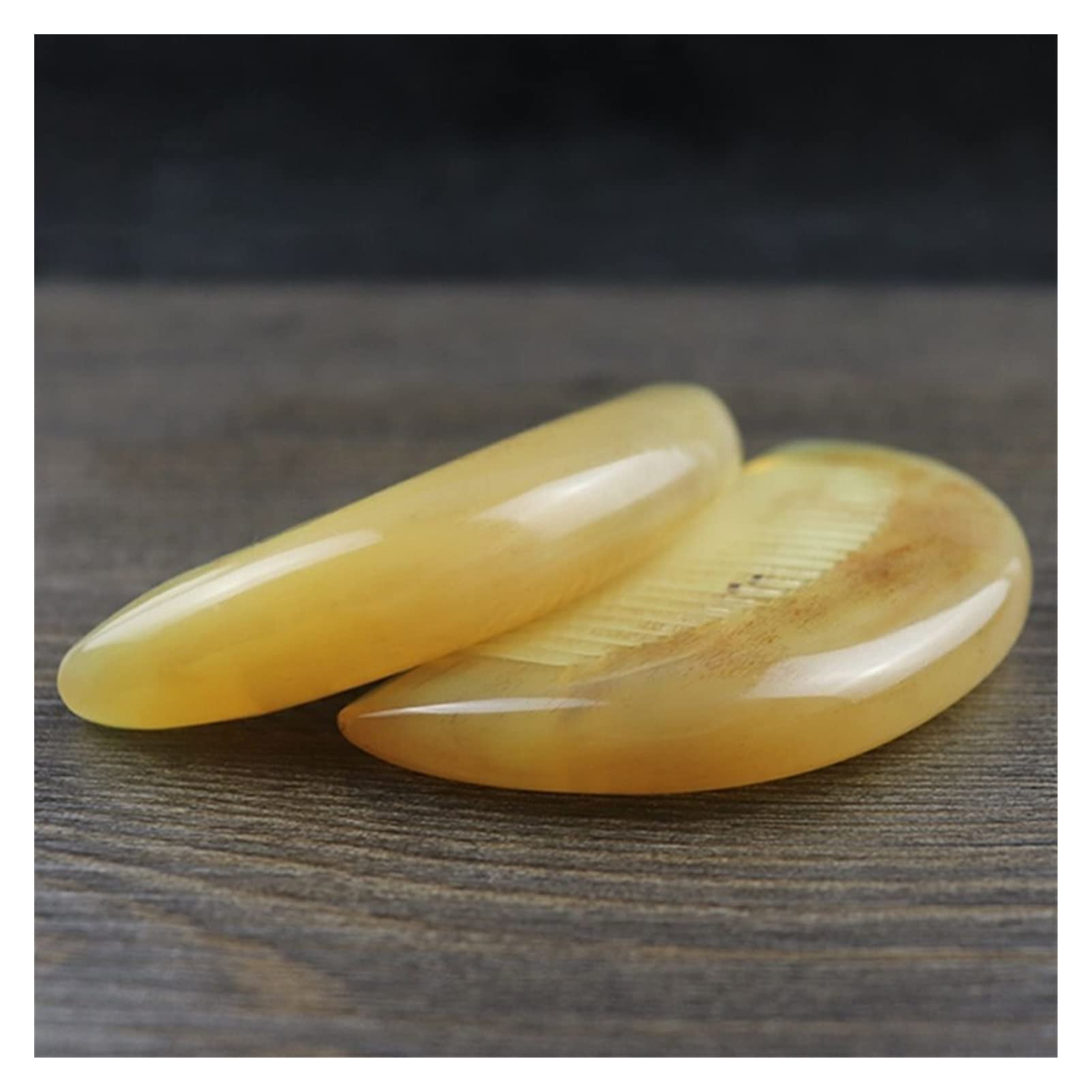 Natürlicher Kammkamm verdickte gerade Haarkamm (Color : 9CM)