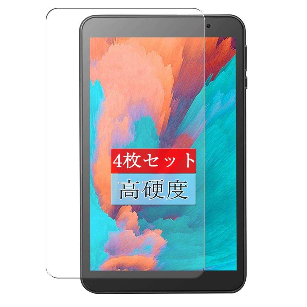 ✾未使用✾For Vankyo MatrixPad S8X 画面保護フィルム Amazon | 4枚 Sukix フィルム 、 VANKYO Matrixpad S8 タブレット 8