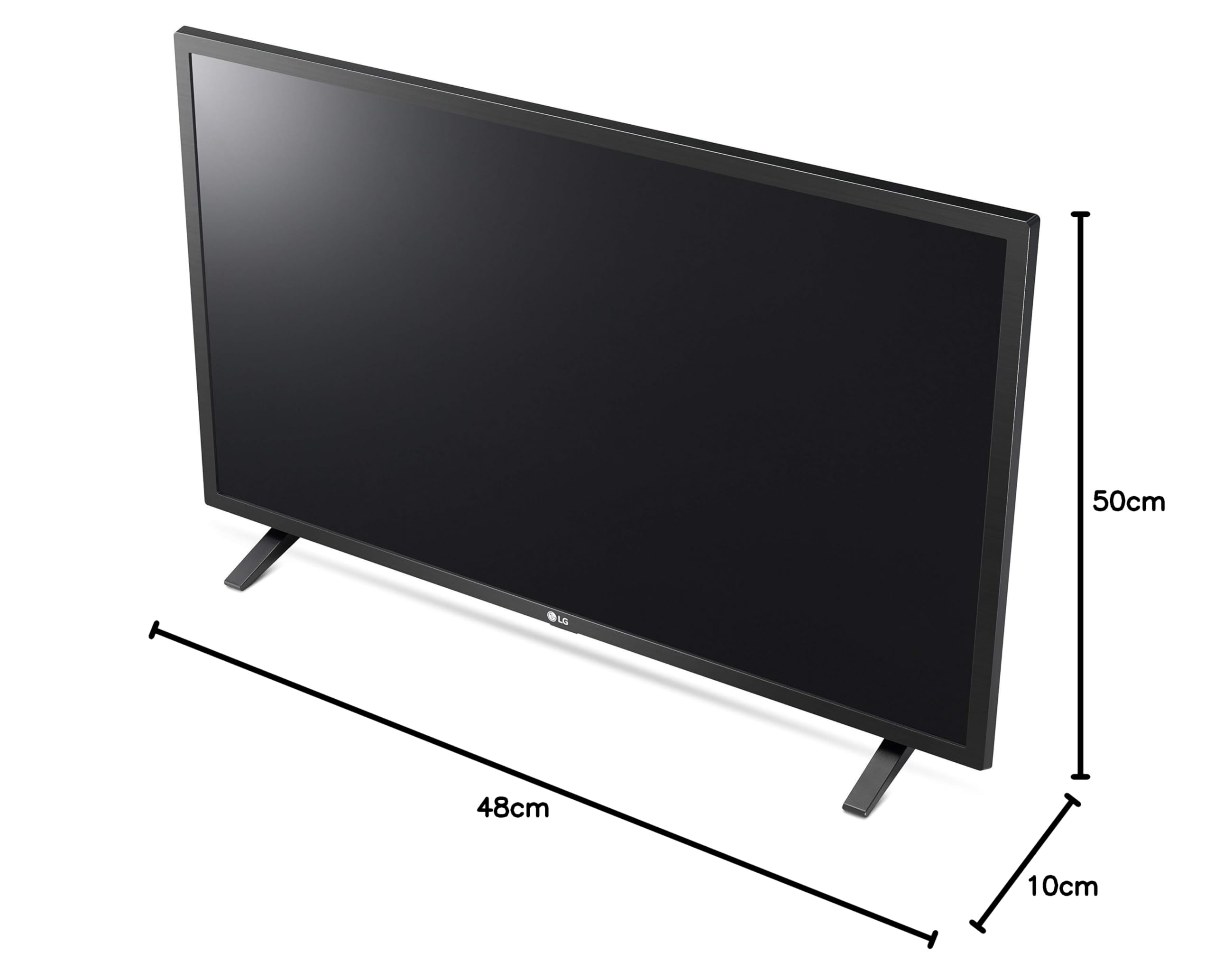 LG 32LM630BPLA telewizor 80 cm (32 cale), LED, Triple Tuner, Active HDR, Smart TV