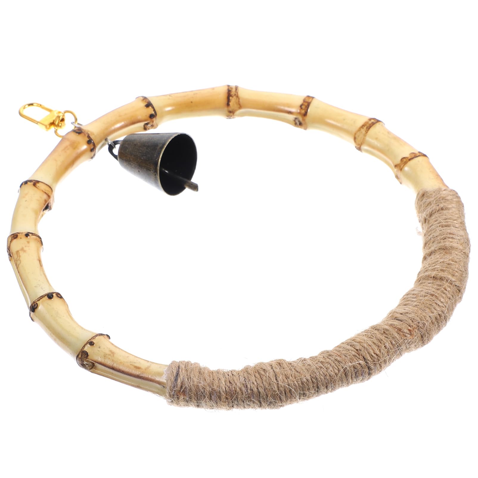 BESPORTBLE 5pièces Support Suspendu pour Oiseaux Jouet à Balançoire pour Perruches Et Perroquets Accessoire De Cage Pratique pour Détente Et Oiseaux