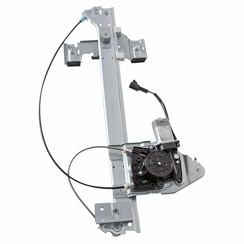 Vista 1006 de TRQ Elevalunas eléctrico trasero derecho y conjunto del motor del lado del pasajero Compatible con Ford Escape 2008-2012 Mazda Tribute Mercury