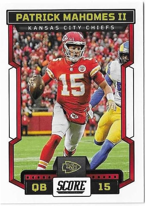 2023 Panini Score Football Kansas City Chiefs Team Set Gift Pack 2023 Score Team Plus Bonus Chiefs Set 2010-2022