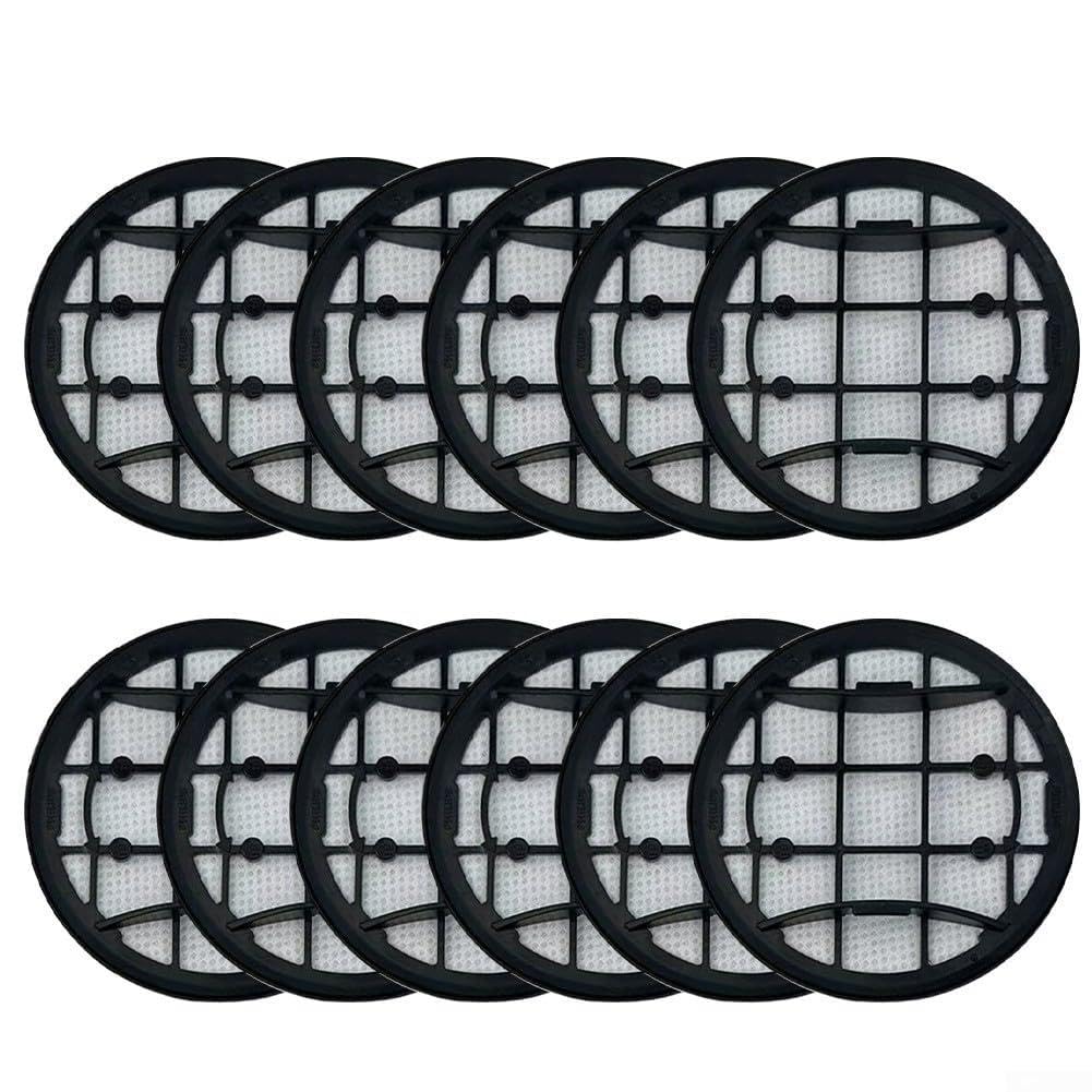 Kit de filtro de espuma lavable para VC 7000 8000 XC7053 - Filtros de polvo de repuesto para aspiradoras inalámbricas - Protección contra el pelo de mascotas y alergias - 2 juegos con marcos de
