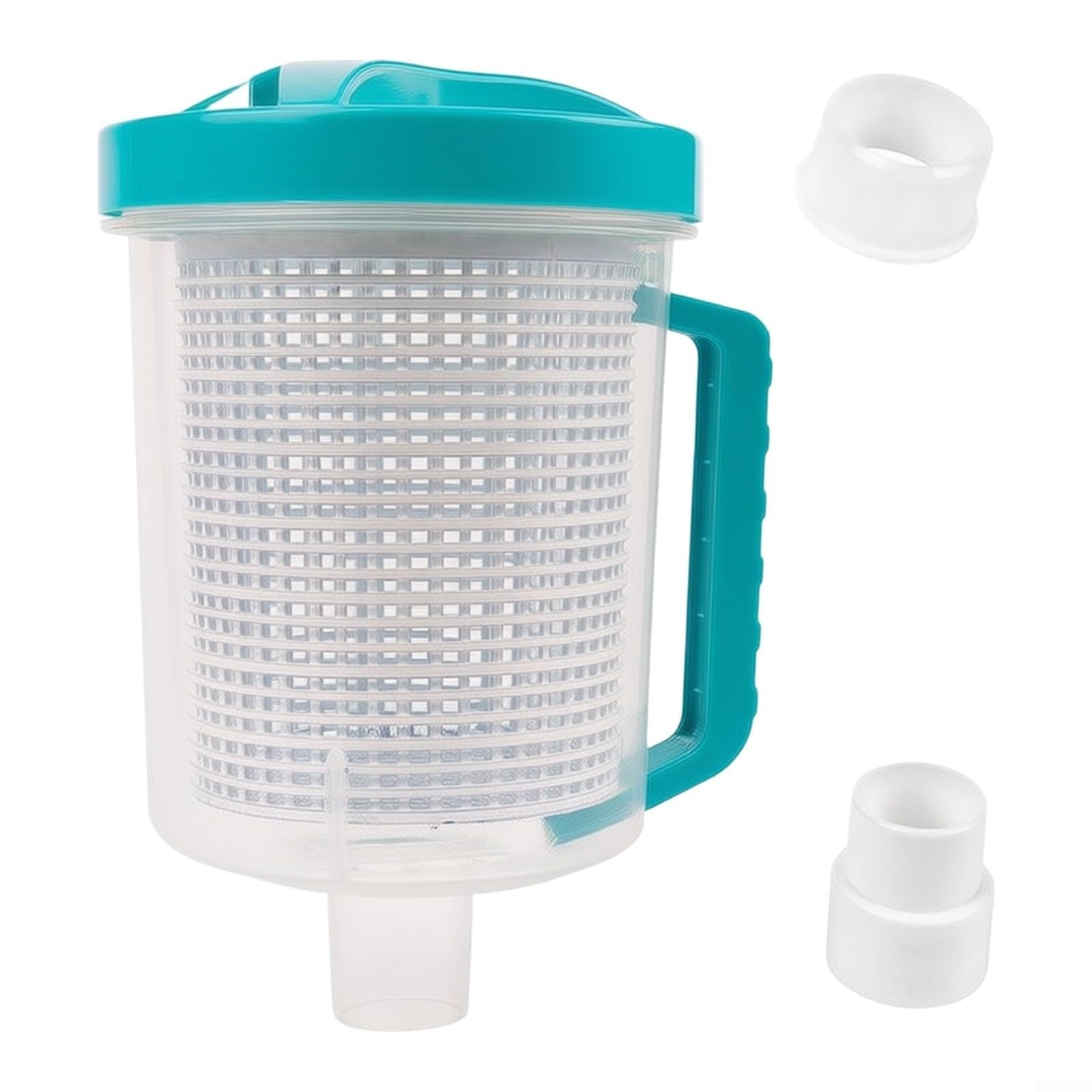 Cestino Ricambio per trasparente per Hayward W560 R211084 Cestino(A) | Materiale PVC , design per trasparente, compatibile per hayward W560, protegge il filtro principale