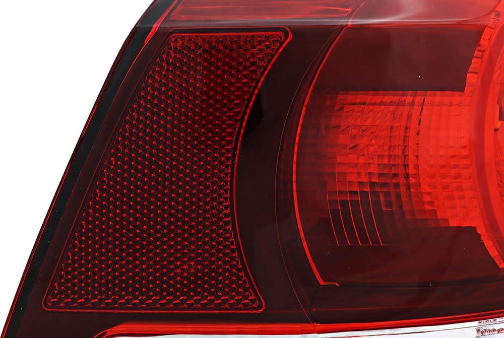 For Volkswagen Golf Tail Light Lamp 2010 2011 2012 Driver Left Side