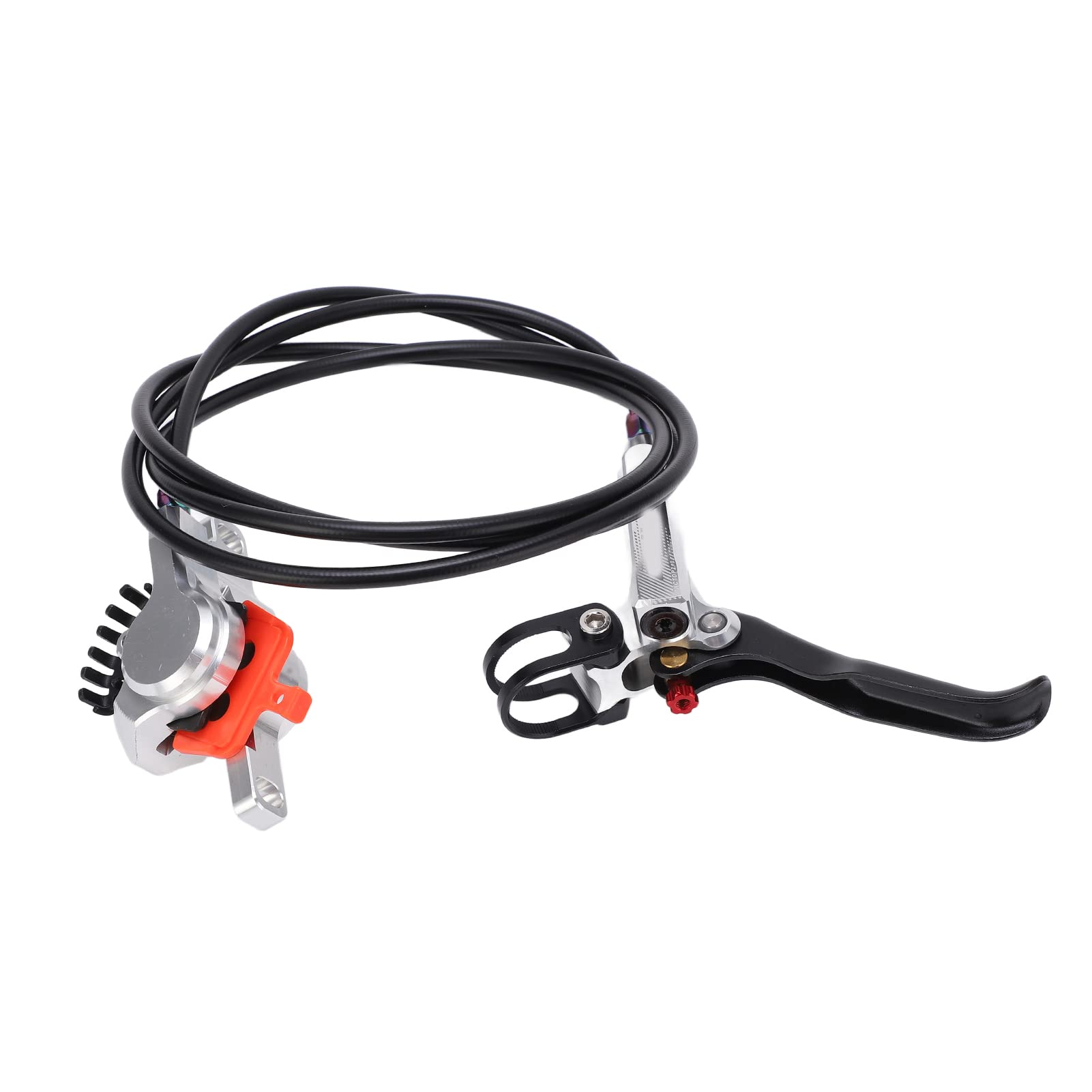 Étriers de frein à disque hydrauliques arrière pour vélo, rotor de 160 mm (Argent)