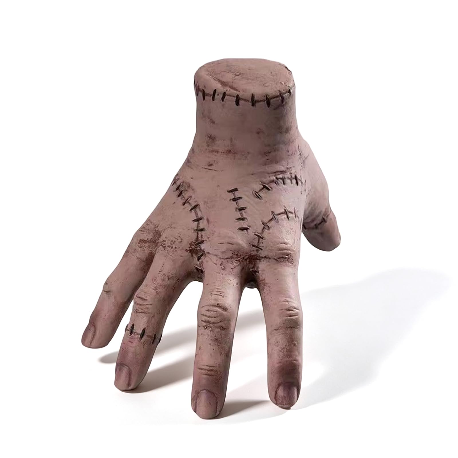 Realistic Thing Hand Decor - Creepy Severed Hand for Halloween Party Props