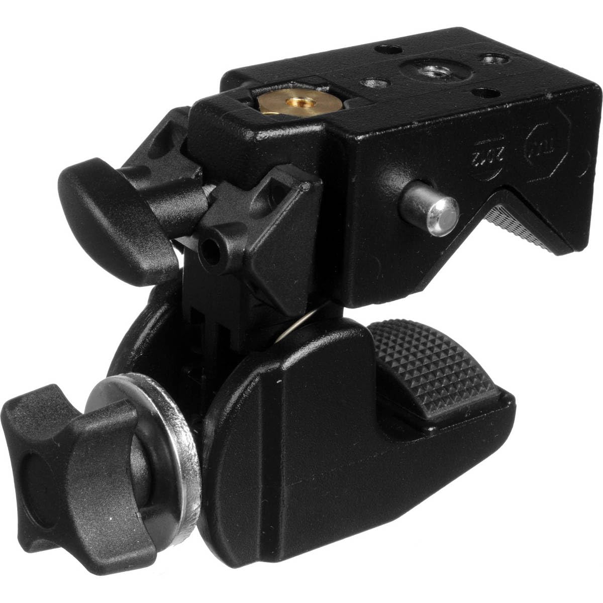 Manfrotto Super Clamp Support pour Jumelles Noir