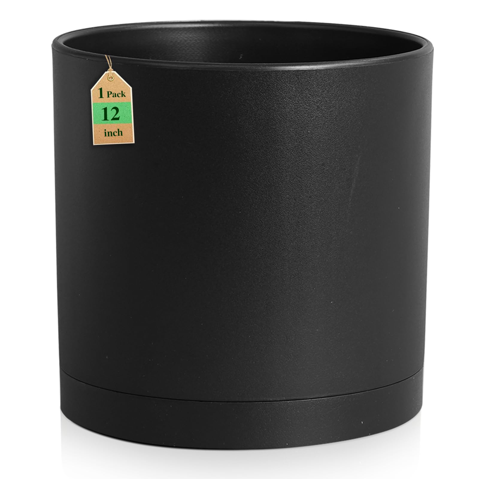 WSMKSZ Tall Cylinder Flower Pot