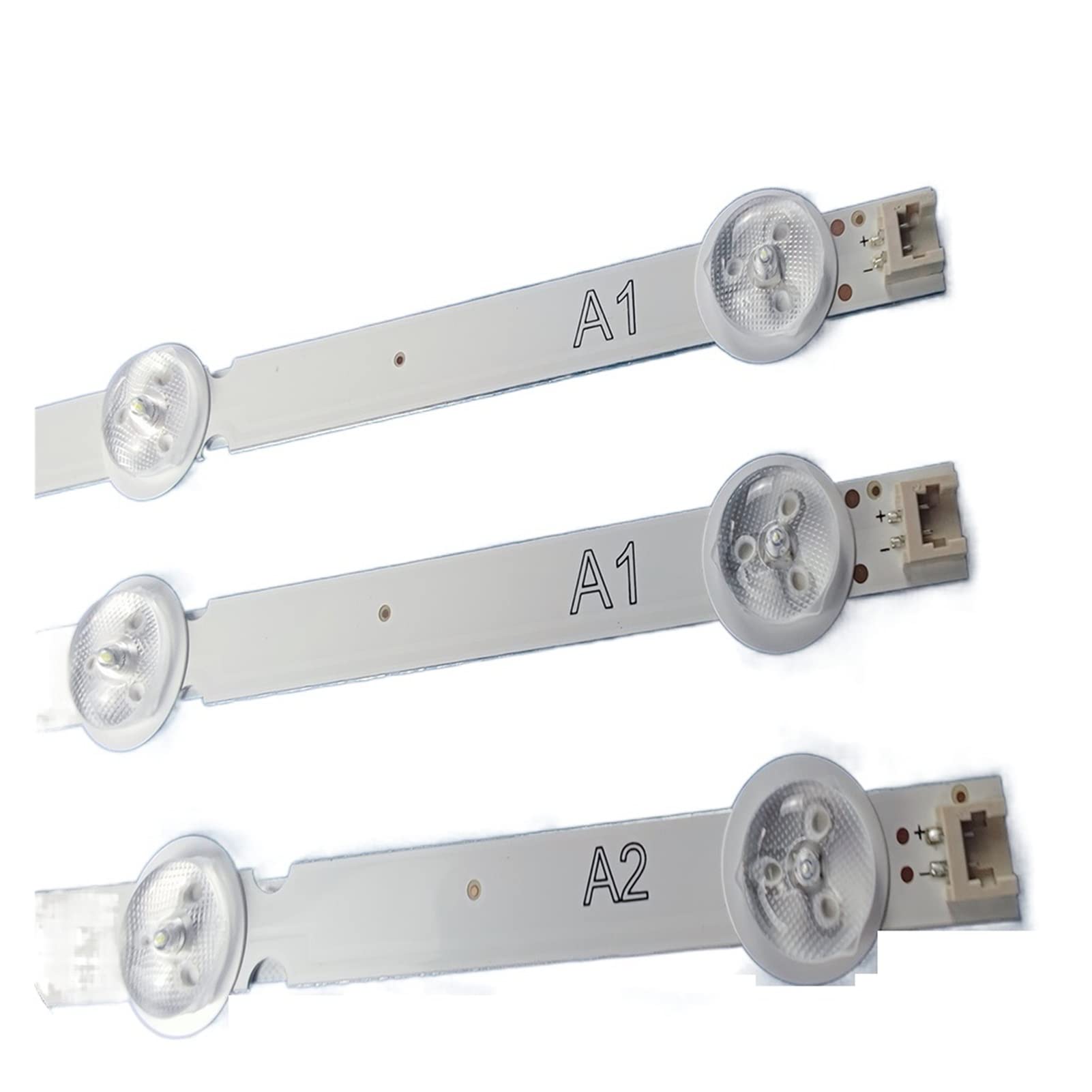 LED Bande de rétroéclairage 7/8 Lampe adaptée for LG 32 '' TV 32LN520B LC320DXE 32LN540V 32LN541V 6916L-1399A 1400A 1437A 1438A 1204A 1426A