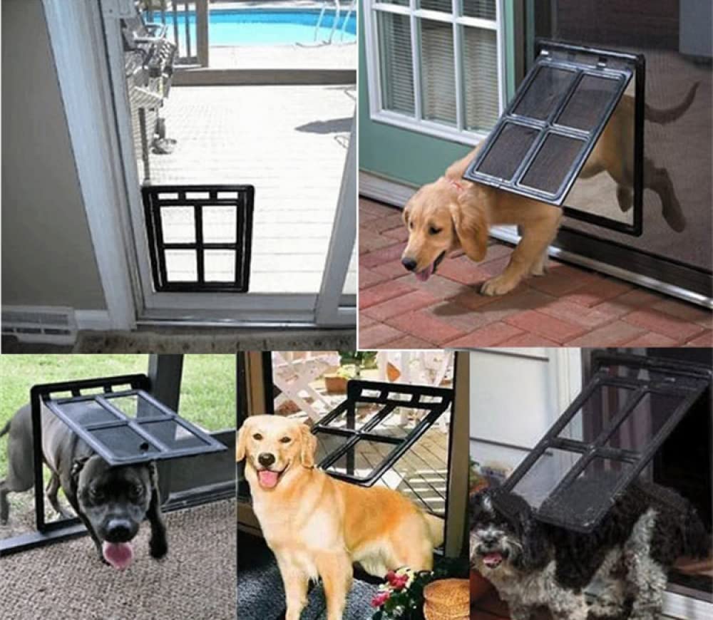 Pet Screen Door Anti Moskito Freier EIN- Und Ausstieg Hundegittertür Für Kleine Und Mittelgroße Katzen Und Hunde