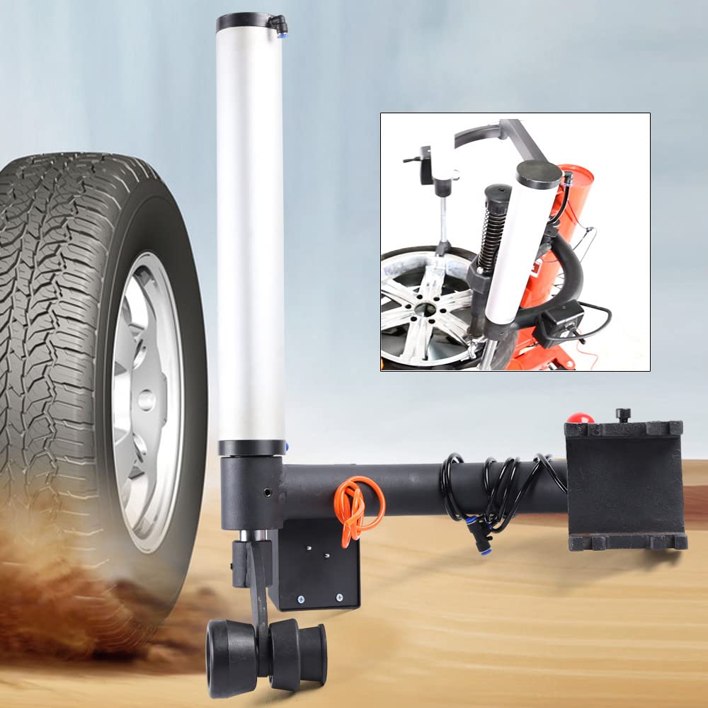 Prawe ramię pomocnicze do zmieniarki opon - regulowane narzędzie do demontażu opon 30,5-61 cm do samochodu/SUV-a/ciężarówki zmieniarka opon