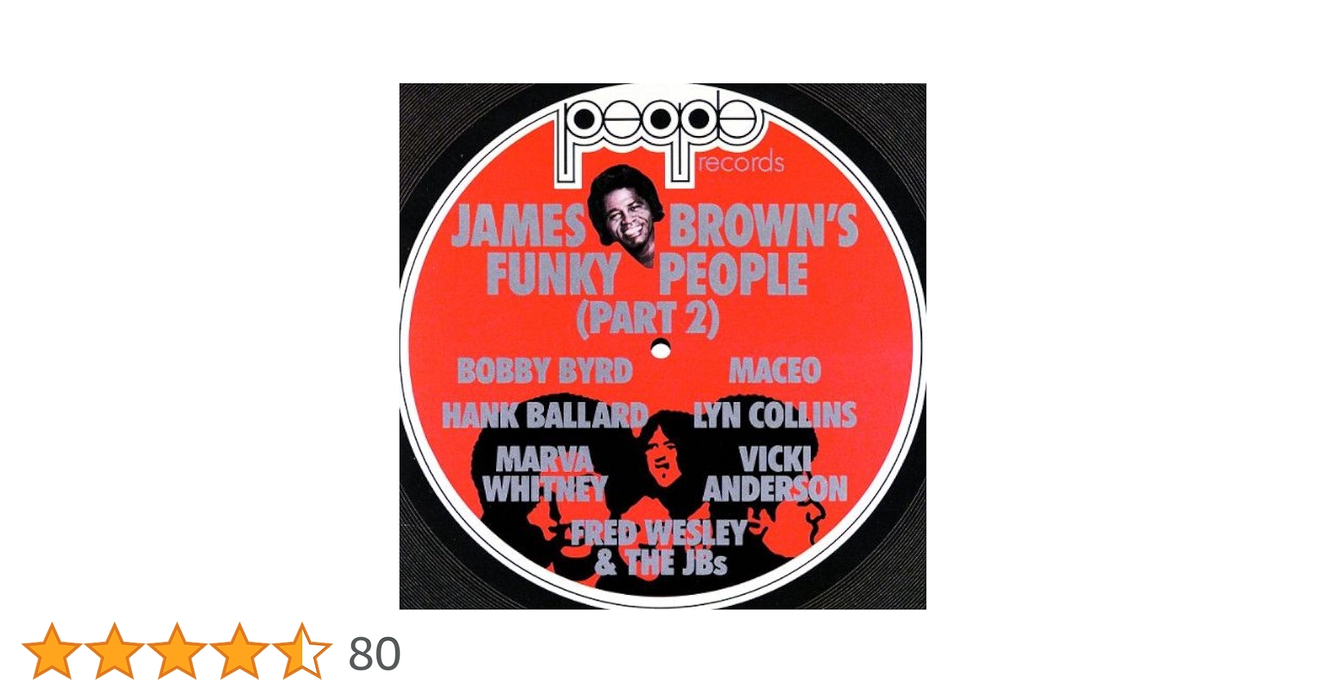 James Brown's Funky People, Pt. 2: Amazon.co.uk: CDs & Vinyl
