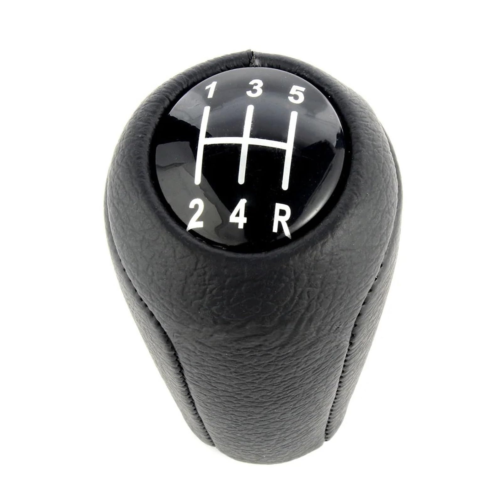 Glblpexelr 5 Speed 3 Shift Knob For Mazda 3 Bk Bl 2006-2012 Black Upgrade