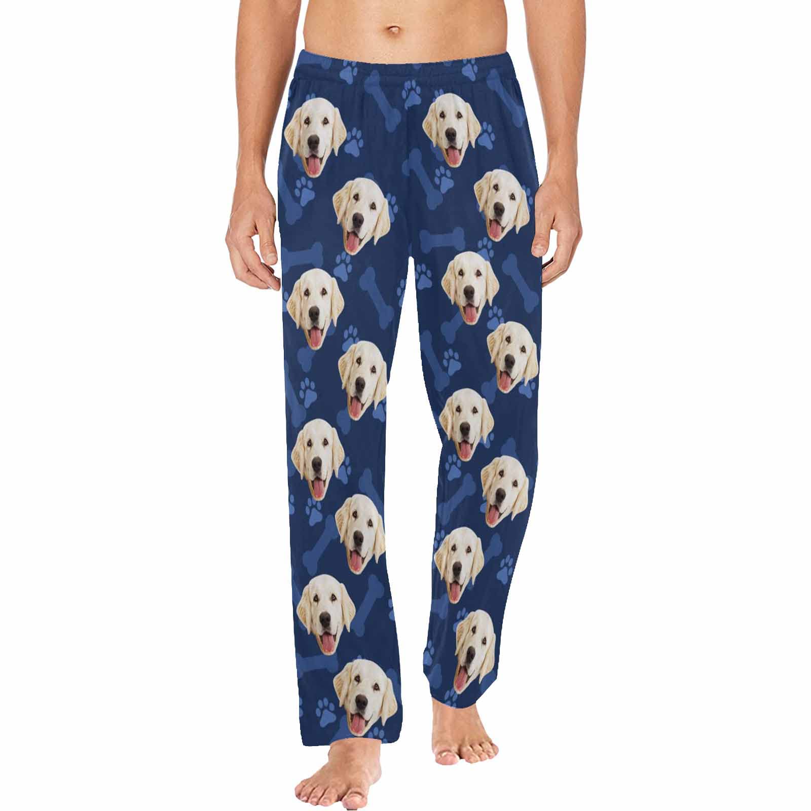 MyPupSocks Customized Face Pajama Pants