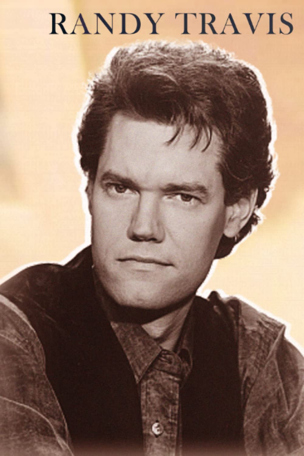 Randy Travis Notebook: Cute College Wide Ruled Journal Notebook for School Students, Teen Boys and Girls, Kids, Women for Creative Writing ... (Randy Travis Composition Notebooks)