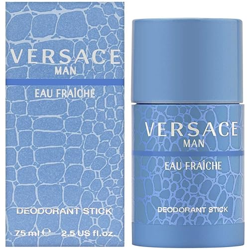 Versace Eau Fraiche for Men Deodorant Stick, 2.5 Ounce