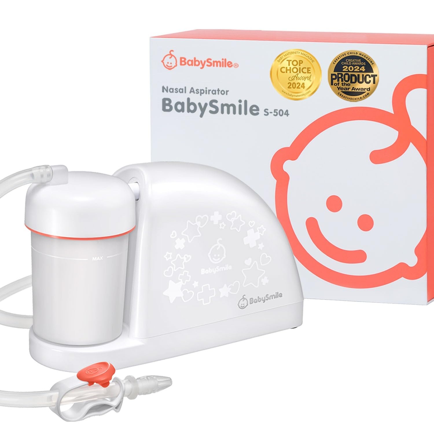 BabySmile Aspirator do nosa S-503